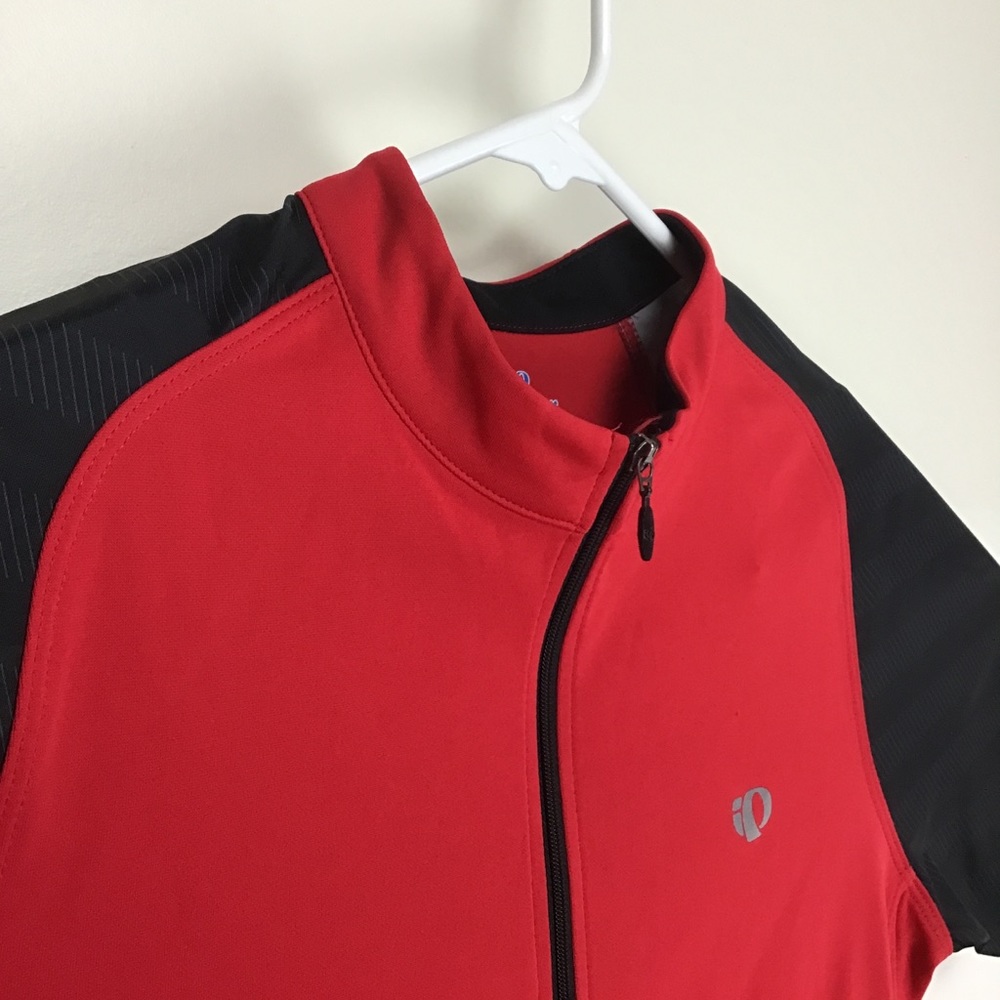 NWT Pearl Izumi Select mens short sleeve full zip cycling jersey medium - Picture 3 of 12